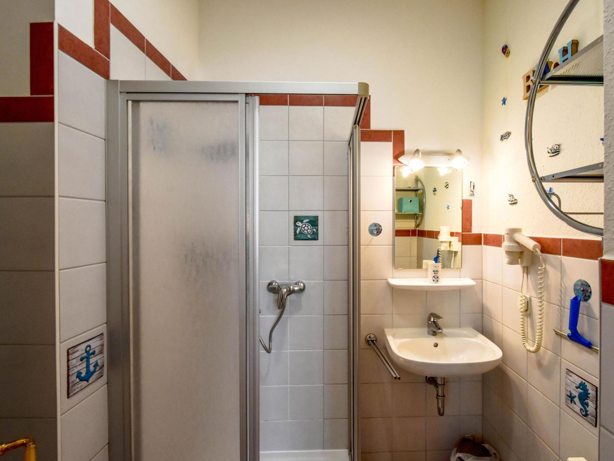 Ferienwohnung Lehrer Laempel Nr. 1 Glowe Ngoại thất bức ảnh